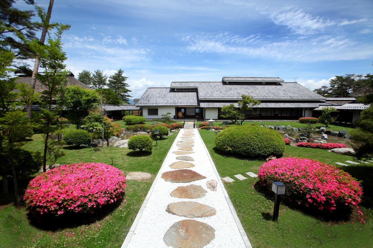 Hotel Suwakonomori Shikitei Suwa  Exterior foto